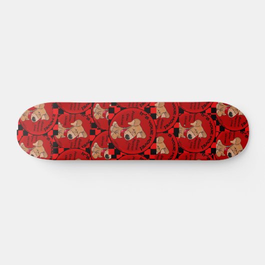 Schachbrett-Mainboard - Verschieben Skateboard (Horizontal)