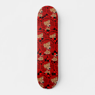 Schachbrett-Mainboard - Verschieben Skateboard