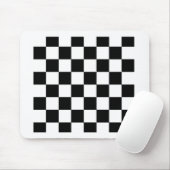 Schachbrett Mousepad (Mit Mouse)