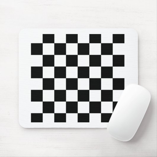 Schachbrett Mousepad (Mit Mouse)