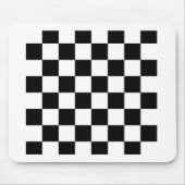 Schachbrett Mousepad (Vorne)