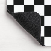 Schachbrett Mousepad (Ecke)