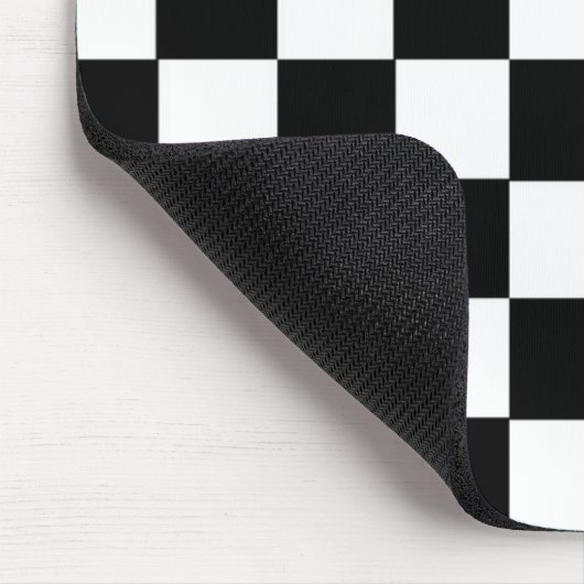 Schachbrett Mousepad (Ecke)