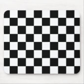 Schachbrett Mousepad (Vorne)