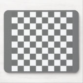 Schachbrett Mousepad (Vorne)