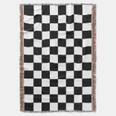Schachbrett Muster Decke (Vorderseite Vertikal)