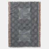 Schachbrett Muster diagonal 2tones.bx4x4 BLK BG Decke (Vorderseite Vertikal)