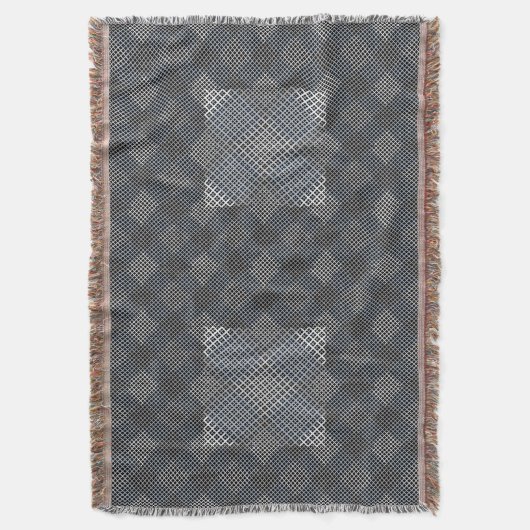 Schachbrett Muster diagonal 2tones.bx4x4 BLK BG Decke (Vorderseite Vertikal)