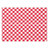 Schachbrett Muster Tischdecke (Vorderseite (Horizontal))