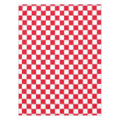 Schachbrett Muster Tischdecke (Vorderseite)