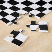 Schachbrett-optische Täuschung Puzzle (Seite)