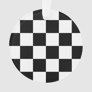 Schachbrett Ornament