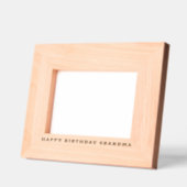 Schachbrett Personalisiert Geätzte Rahmen (Links)