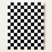 Schachbrett Planer (Rückseite)