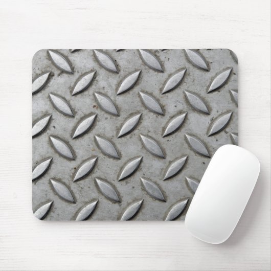 Schachbrett Plate Industrial Warehouse Chic Mousepad (Mit Mouse)
