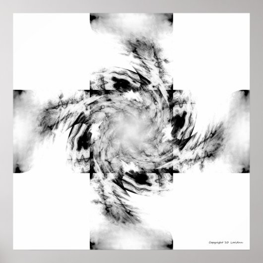 Schachbrett Poster (Vorne)