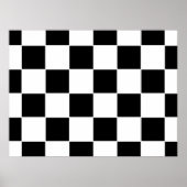 Schachbrett Poster (Vorne)
