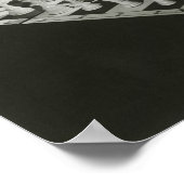 Schachbrett Poster (Ecke)