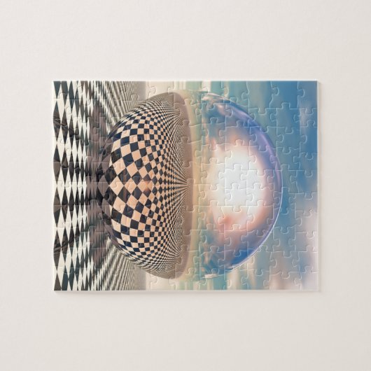 Schachbrett Puzzle (Horizontal)