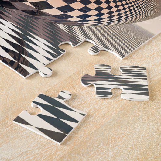 Schachbrett Puzzle (Seite)