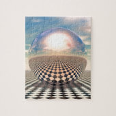 Schachbrett Puzzle (Vertikal)