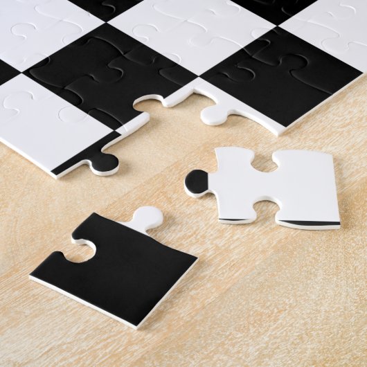 Schachbrett Puzzle (Seite)