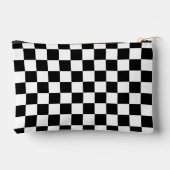 Schachbrett Race Flag Personal Zubehörtasche (Rückseite)