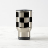 Schachbrett Reisebecher (Mittel)