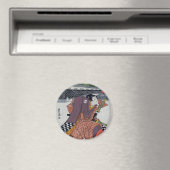 Schachbrett Samurai Magnet (In Situ (Geschirrspüler))