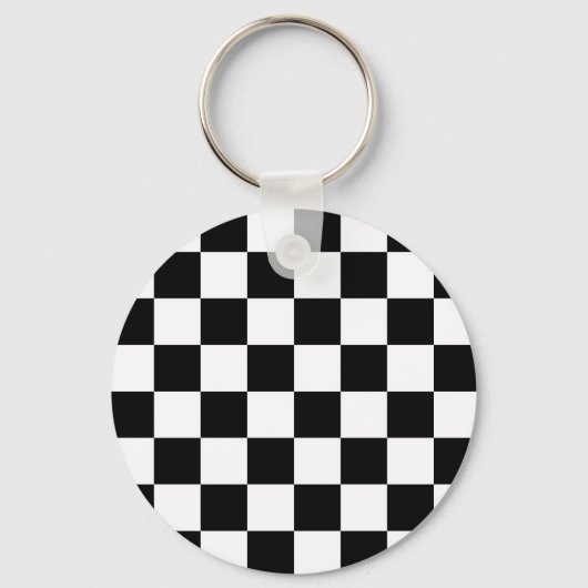 Schachbrett Schlüsselanhänger (Vorderseite)
