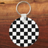 Schachbrett Schlüsselanhänger (Vorderseite)