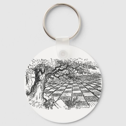 Schachbrett Schlüsselanhänger (Vorderseite)