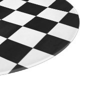 Schachbrett Schneidebrett (Ecke)
