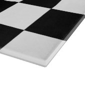 Schachbrett Schneidebrett (Ecke)