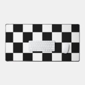 Schachbrett Schreibtischunterlage (Tastatur & Maus)