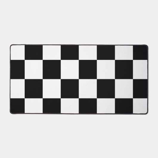 Schachbrett Schreibtischunterlage (Vorderseite)