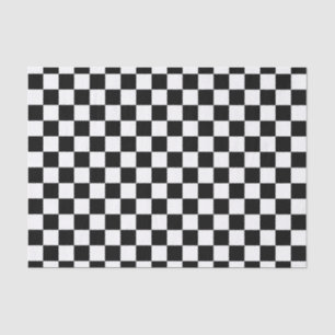 Schachbrett-Seidenpapier Seidenpapier