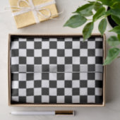 Schachbrett-Seidenpapier Seidenpapier (Geschenk)