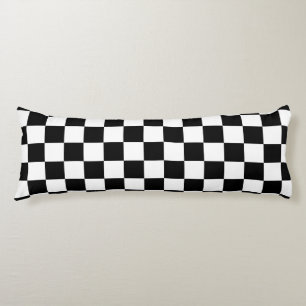 Schachbrett Seitenschläferkissen