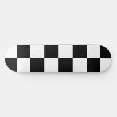 Schachbrett Skateboard (Horizontal)