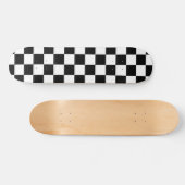 Schachbrett Skateboard (Horizontal)