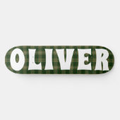 Schachbrett Skateboard (Horizontal)