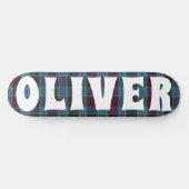 Schachbrett Skateboard (Horizontal)