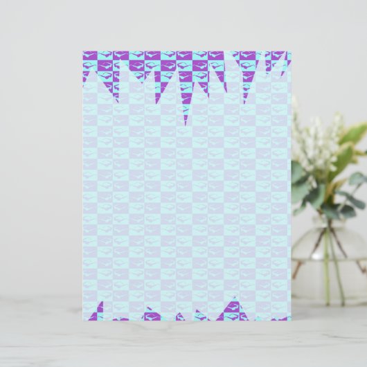 Schachbrett speichert Epic Fun Retro Design (Stehend Vorderseite)