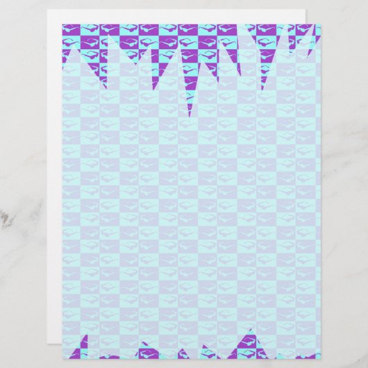 Schachbrett speichert Epic Fun Retro Design (Vorne/Hinten)