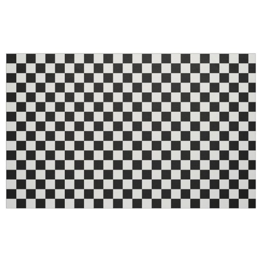 Schachbrett Stoff (Fat Quarter (45,7 x 55,9 cm))