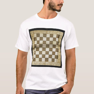 Schachbrett T-Shirt