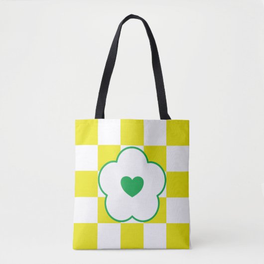 Schachbrett-Tasche Tasche (Vorderseite)