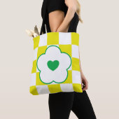 Schachbrett-Tasche Tasche (Von Nahem)