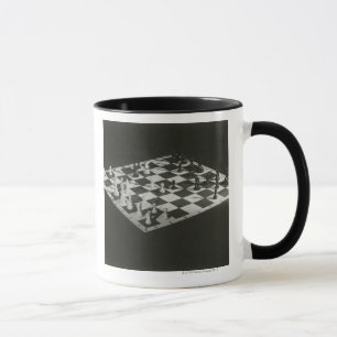 Schachbrett Tasse